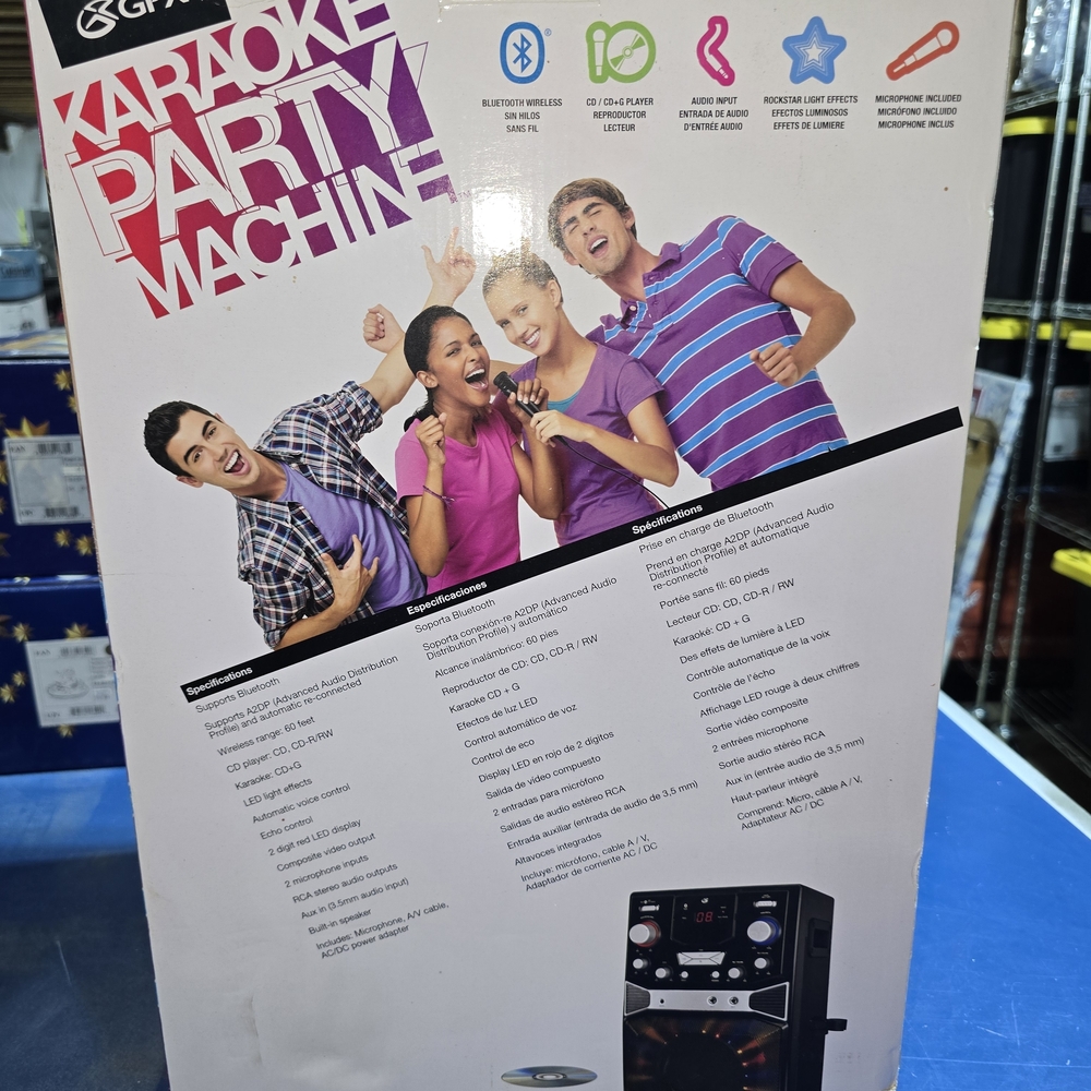 Karaoke Party Machine - Picture 3 of 4